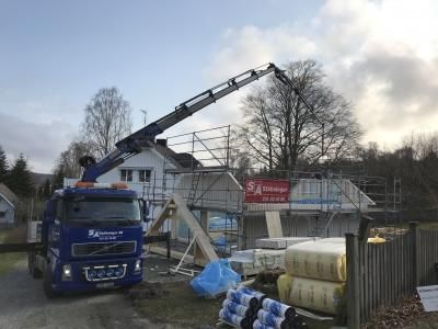 Kranbilslyft Göteborg - SA Ställningar AB