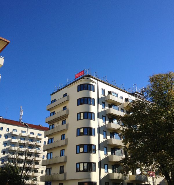Höghus i Johanneberg